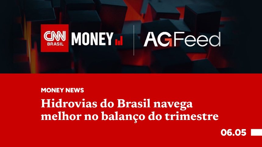 Hidrovias do Brasil navega melhor no balanço do trimestre