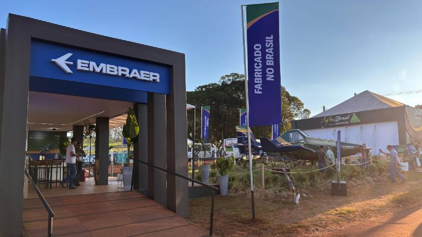 O plano da Embraer para voltar a decolar na aviação agrícola e alçar outros voos no agro