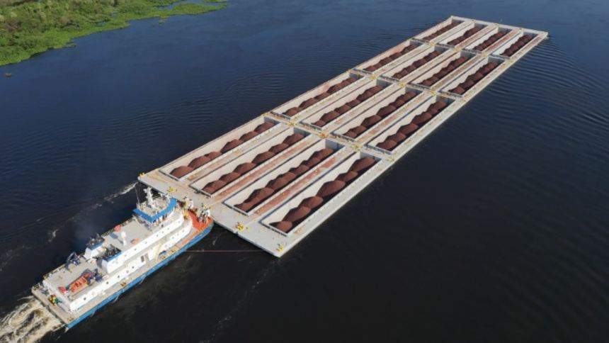 Com mais transporte, Hidrovias do Brasil reverte prejuízo e tem lucro no trimestre