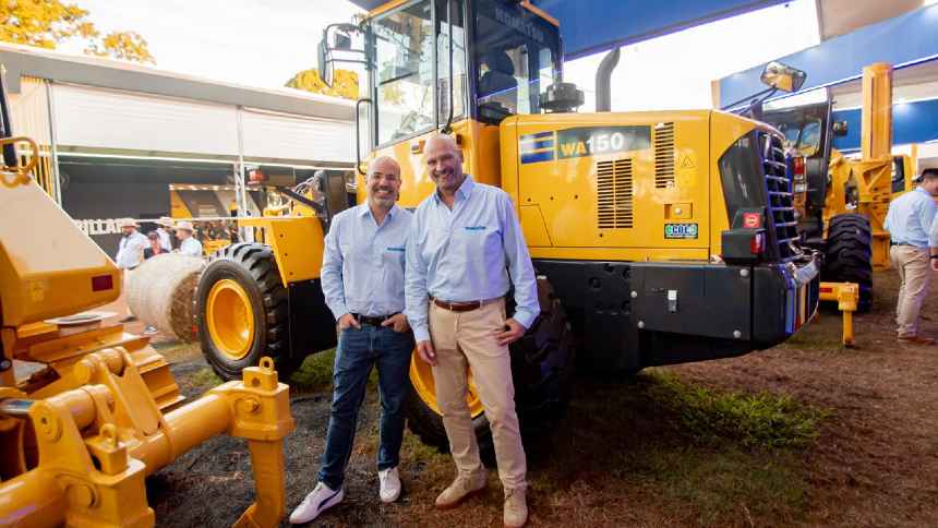 Com R$ 300 milhões investidos, Komatsu amplia produção no Brasil com foco no agro