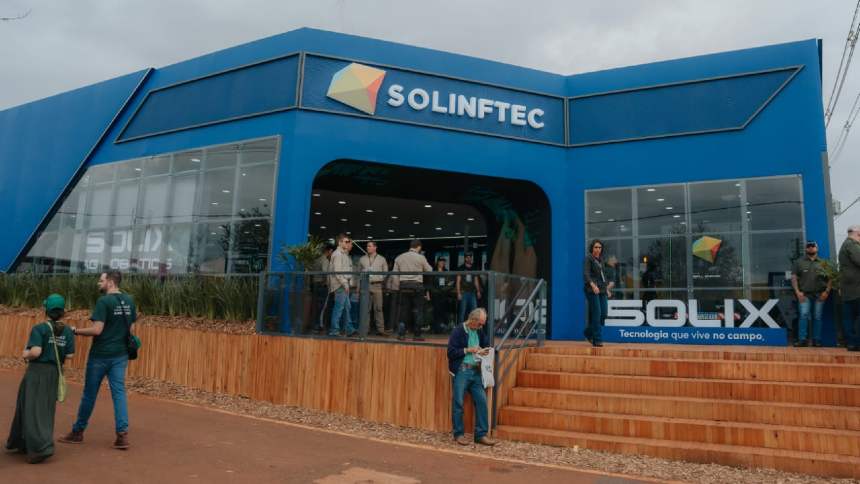 Solinftec emite R$ 189 milhões em CRA verde e reforça caixa para 2026
