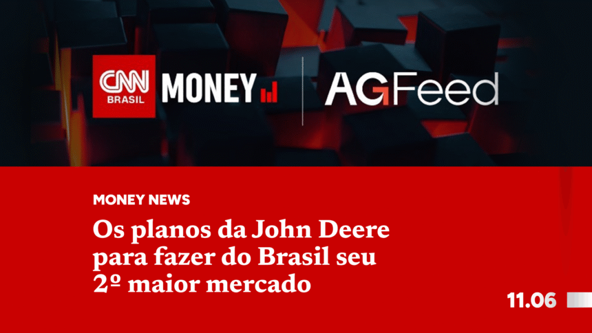 Os planos da John Deere para fazer do Brasil seu 2º maior mercado