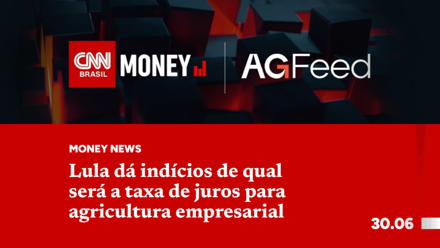 Lula dá indícios de qual será a taxa de juros para agricultura empresarial