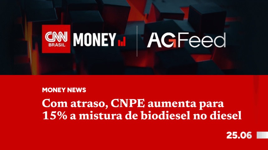 Com atraso, CNPE aumenta para 15% a mistura de biodiesel no diesel