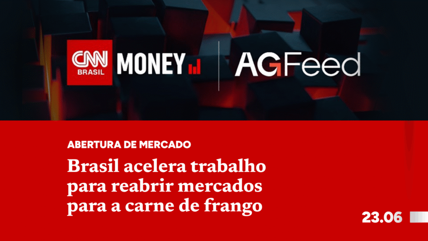 Brasil acelera trabalho para reabrir mercados para a carne de frango