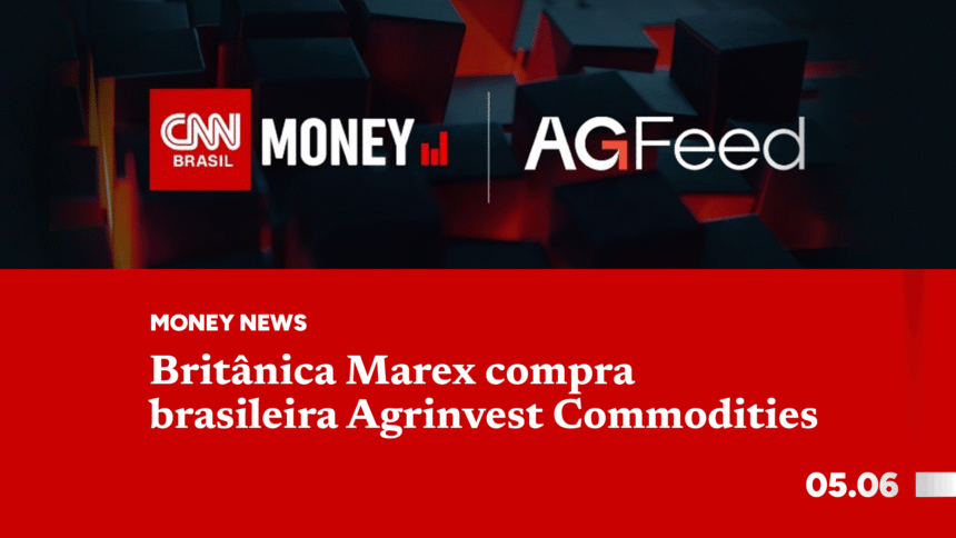 Britânica Marex compra brasileira Agrinvest Commodities