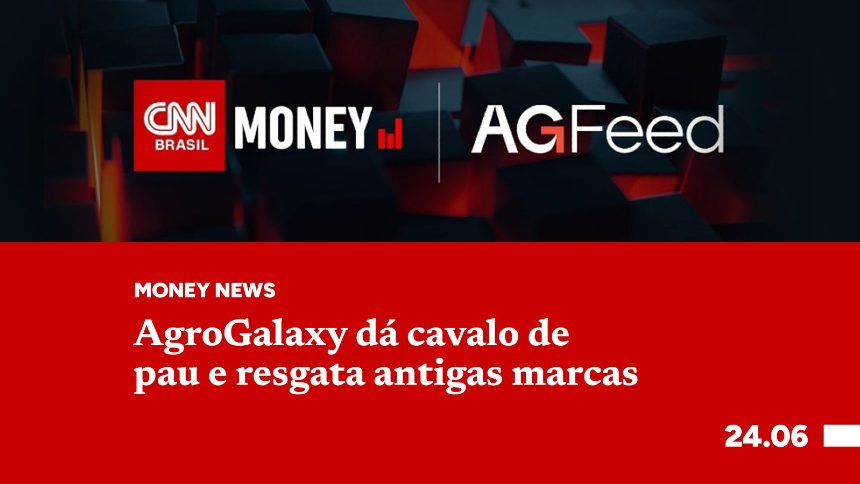 AgroGalaxy dá cavalo de pau e resgata antigas marcas