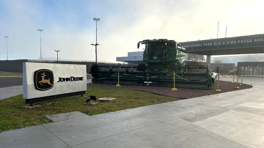 John Deere volta para o futuro e reaquece produção em fábrica histórica no Brasil