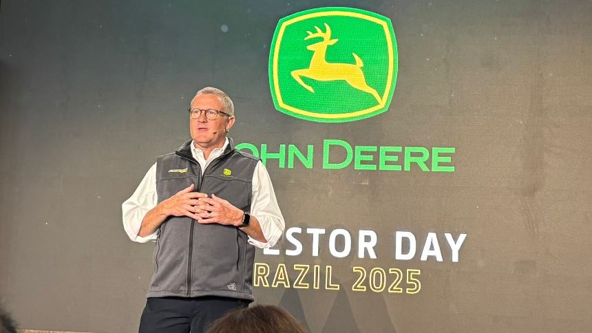 Nas “bodas de prata” da John Deere no Brasil, uma promessa: fazer o País ser seu segundo maior mercado em até 10 anos