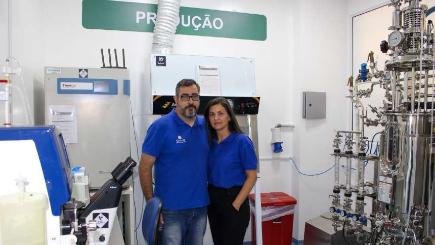 Um casal, um sonho e a saga empreendedora da Kimera para produzir hormônios criados em laboratório