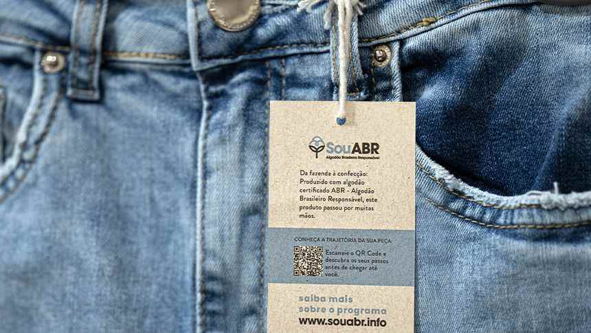 Do campo para a SP Fashion Week, cadeia do algodão dita a tendência com rastreabilidade