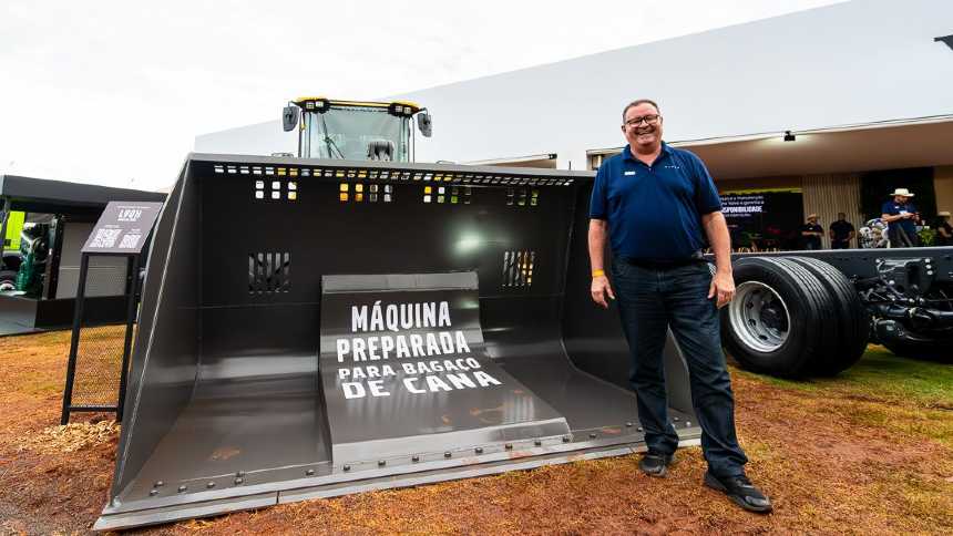 "Infiltrada" no agro, Volvo CE aumenta vendas em 40% e prepara novo ciclo de investimentos no Brasil