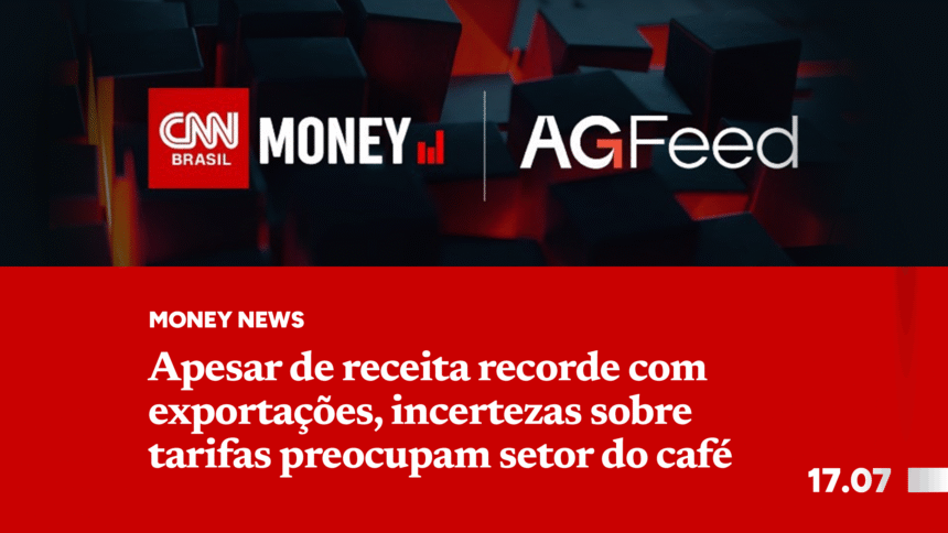 Apesar de receita recorde com exportações, incertezas sobre tarifas preocupam setor do café