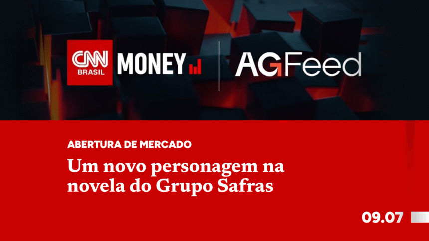 Um novo personagem na novela do Grupo Safras