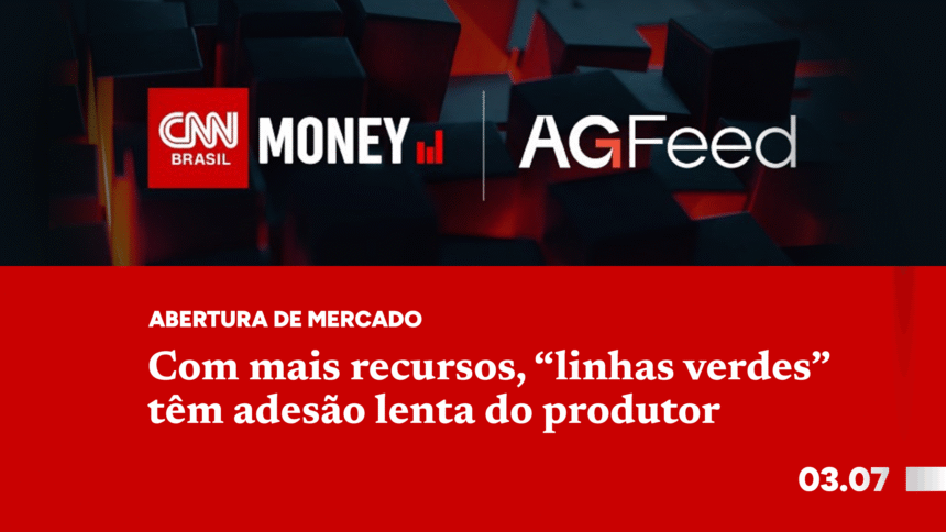 Com mais recursos, “linhas verdes” têm adesão lenta do produtor