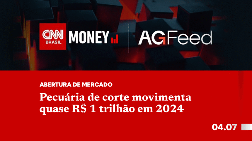 Pecuária de corte movimenta quase R$ 1 trilhão em 2024
