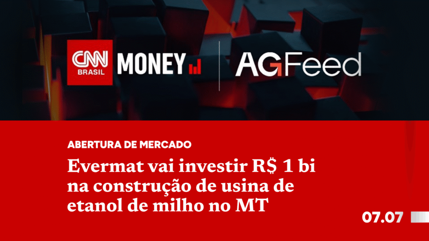 Evermat vai investir R$ 1 bi na construção de usina de etanol de milho no MT