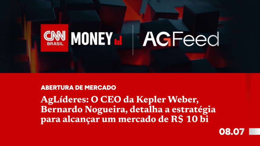 O CEO da Kepler Weber, Bernardo Nogueira, detalha a estratégia para alcançar um mercado de R$ 10 bi