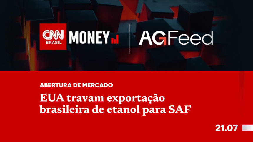 EUA travam exportação brasileira de etanol para SAF