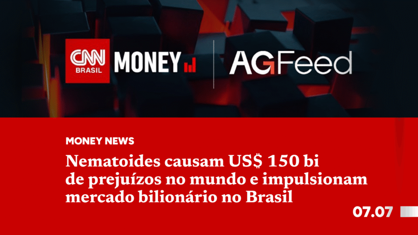 Nematoides causam US$ 150 bi de prejuízos no mundo e impulsionam mercado bilionário no Brasil