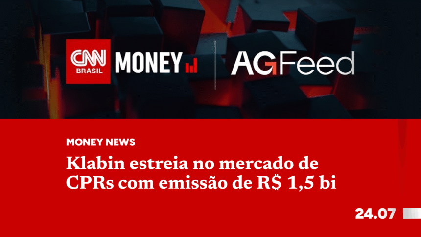 Klabin estreia no mercado de CPRs com emissão de R$ 1,5 bi
