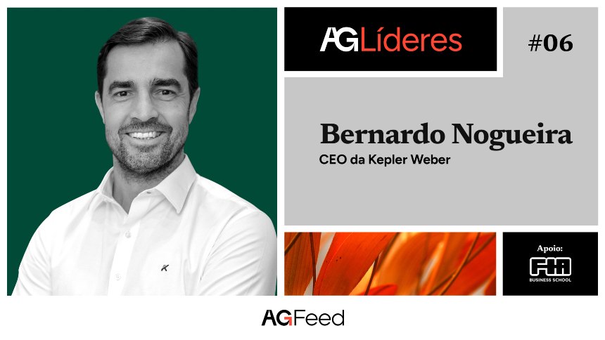 AgLíderes: A estratégia da Kepler Weber para alcançar um mercado de R$ 10 bi, segundo o CEO Bernardo Nogueira