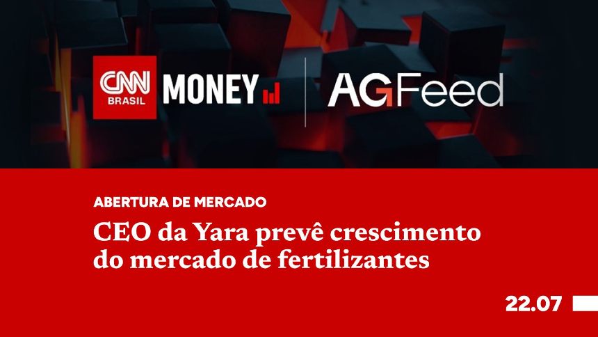 CEO da Yara prevê crescimento do mercado de fertilizantes