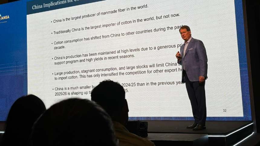Reis do algodão do Brasil precisam se unir aos EUA para enfrentar avanço do poliéster, diz LDC