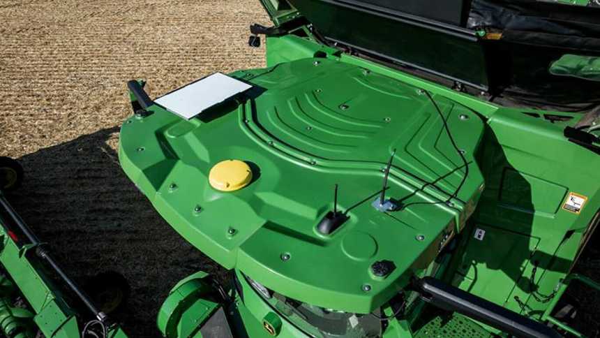 A John Deere revoluciona o campo acelerando a conectividade rural