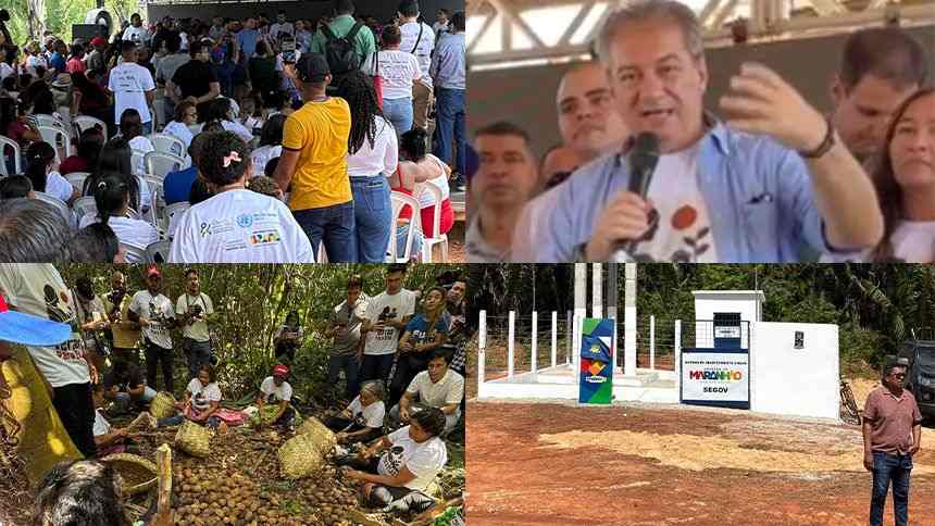 O Sal da Terra, entre Londres e o Maranhão