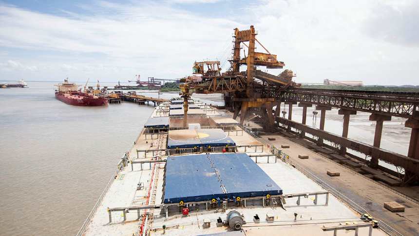 VLI aguarda sinal verde para investir R$ 3 bi no Arco Norte e “quase dobrar” transporte de grãos