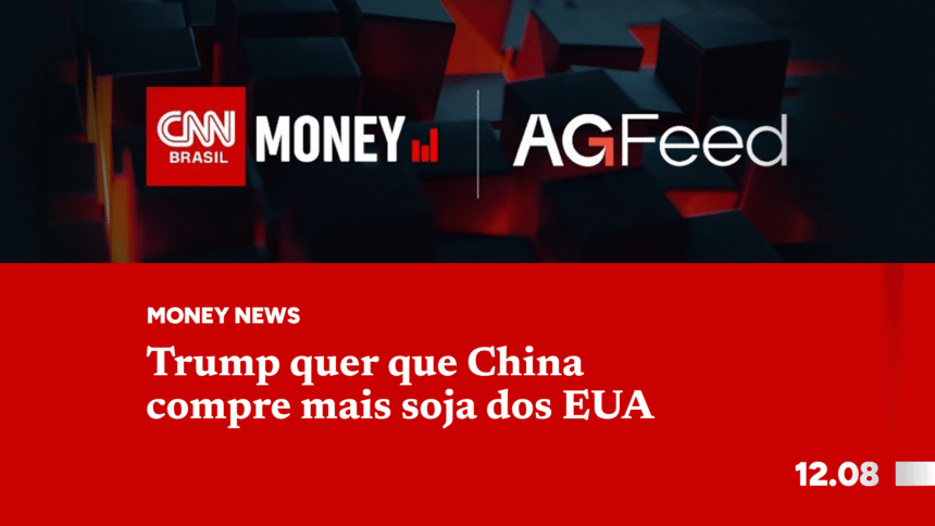 Trump quer que China compre mais soja dos EUA