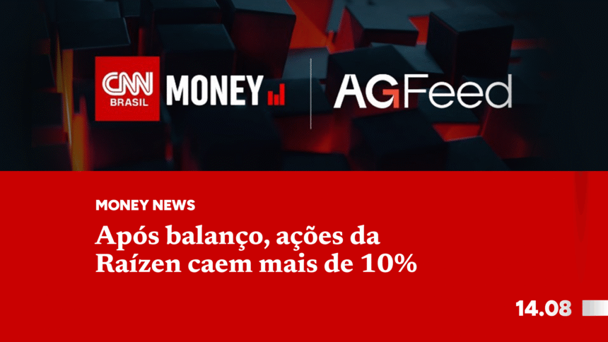 Após divulgação de balanço, ações da Raízen caem mais de 10%