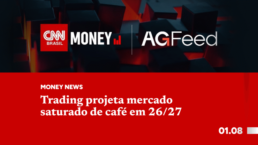 Trading projeta mercado saturado de café em 26/27