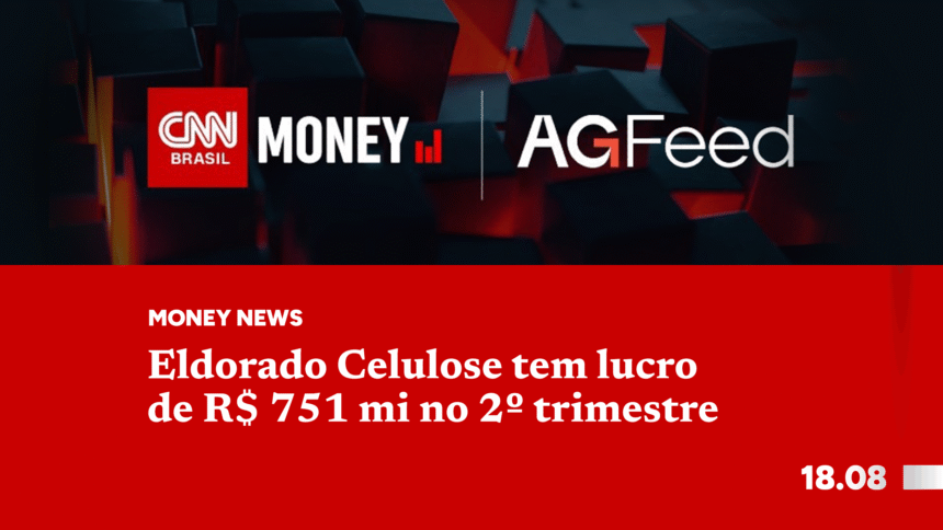 Eldorado Celulose tem lucro de R$ 751 mi no 2º trimestre