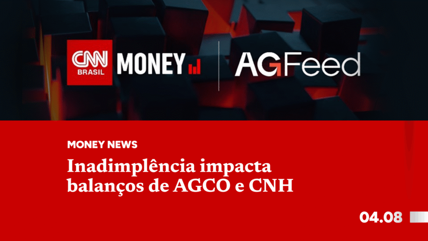 Inadimplência impacta balanços de AGCO e CNH