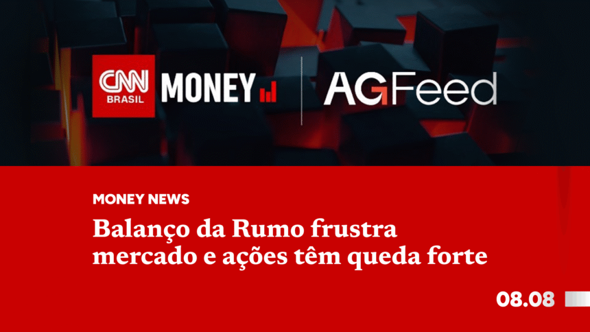Balanço da Rumo frustra mercado e ações têm queda forte