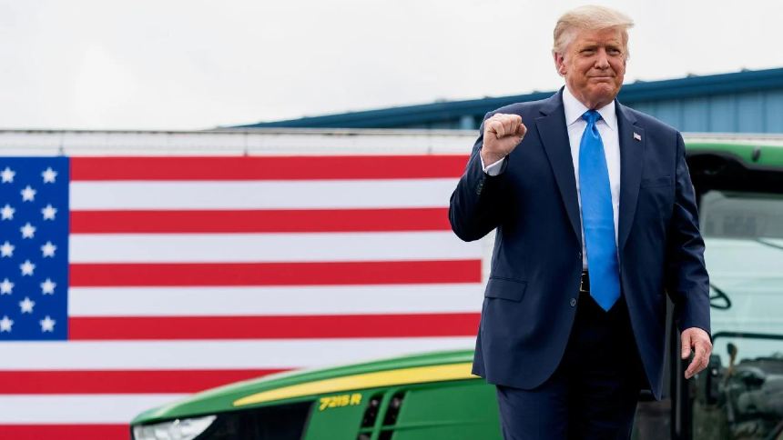 Trator tarifário de Trump pode atropelar economia agrícola americana e mercado global de soja, avalia BCG