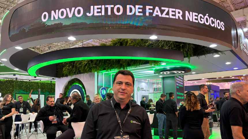 Na “Nova AgriConnection”, portfólio próprio e serviços financeiros para movimentar R$ 2,1 bi em 2025