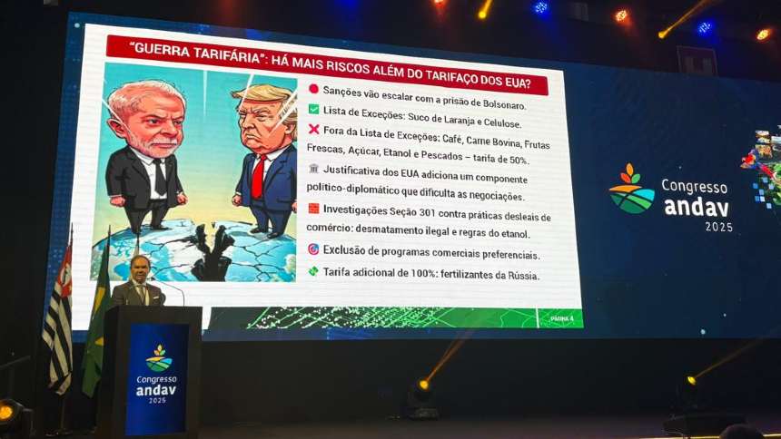 Tarifas de Trump sobre o Brasil podem chegar a 100% (e castigar o agro), diz Carlos Cogo