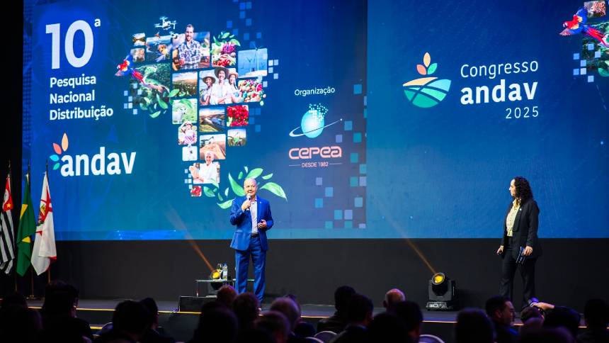 Receita do setor de distribuição de insumos agropecuários avança 10,6%, aponta Andav
