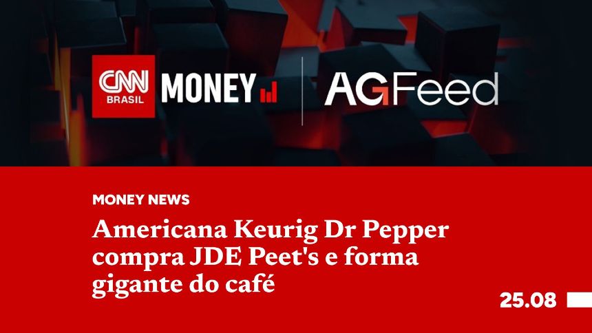 Americana Keurig Dr Pepper compra JDE Peet's e forma gigante do café