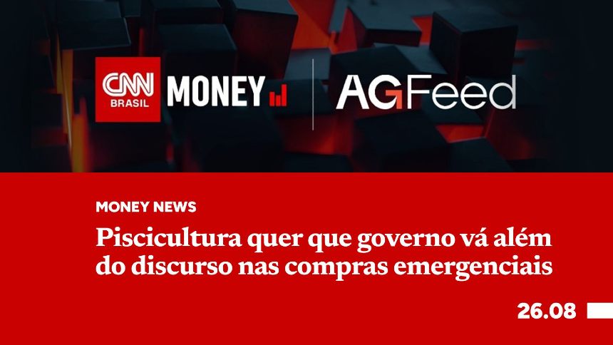 Piscicultura quer que governo vá além do discurso nas compras emergenciais