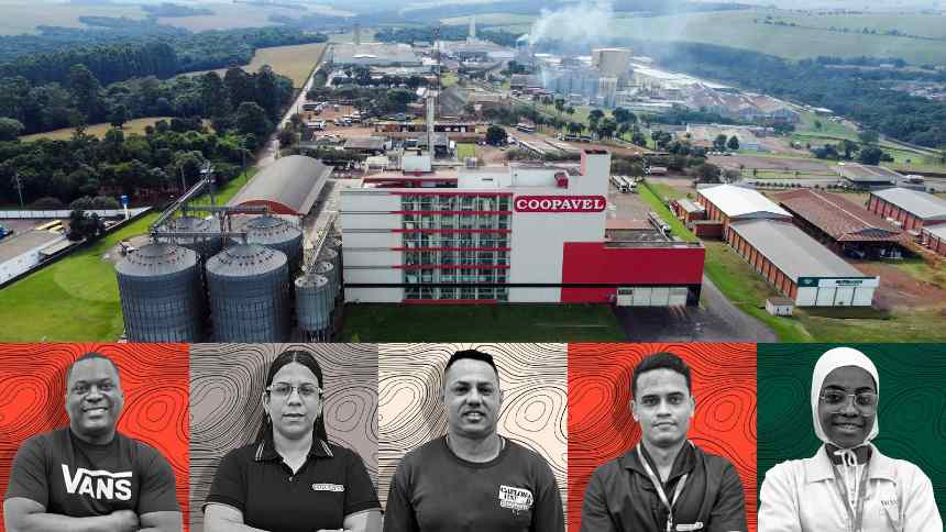 Com portas abertas a imigrantes, Coopavel se transforma em polo solidário do agro brasileiro