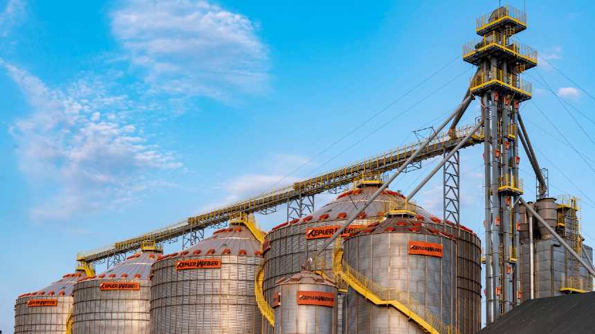 Kepler Weber engasga com "mistura de soja e juros" e lucro encolhe, mas companhia segue otimista