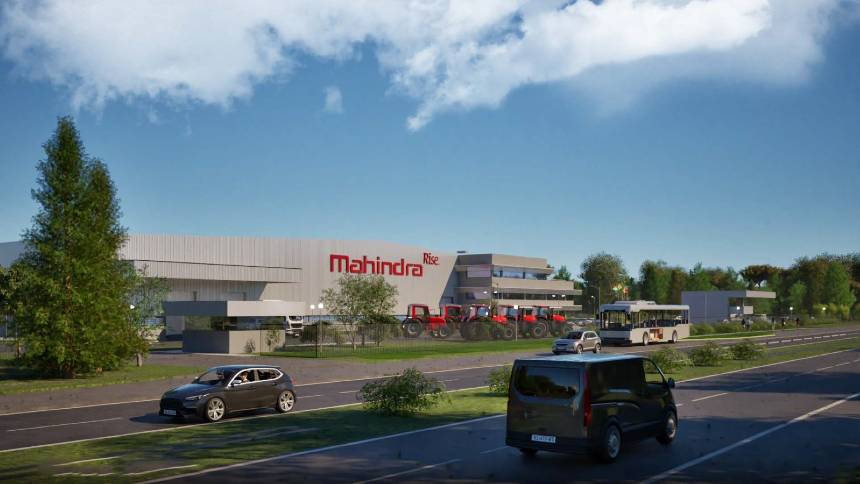 Indiana Mahindra confirma R$ 100 milhões em nova fábrica para acelerar presença no Brasil