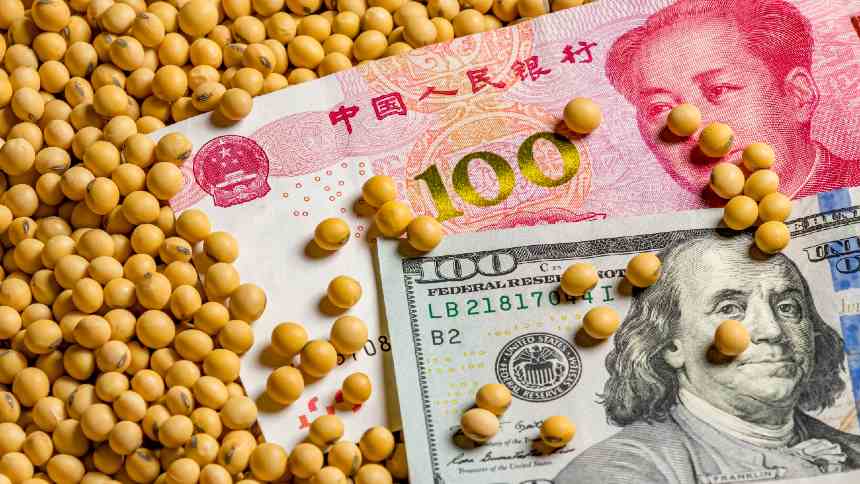 Mais soja americana para a China? Talvez, mas não como Trump gostaria
