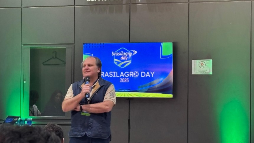 A receita imobiliária da BrasilAgro para continuar vendendo 10% do portfólio todo ano