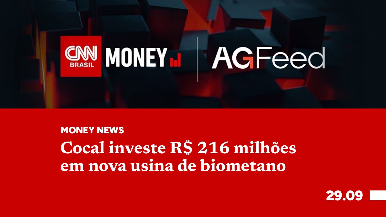 Cocal investe R$ 216 milhões em nova usina de biometano