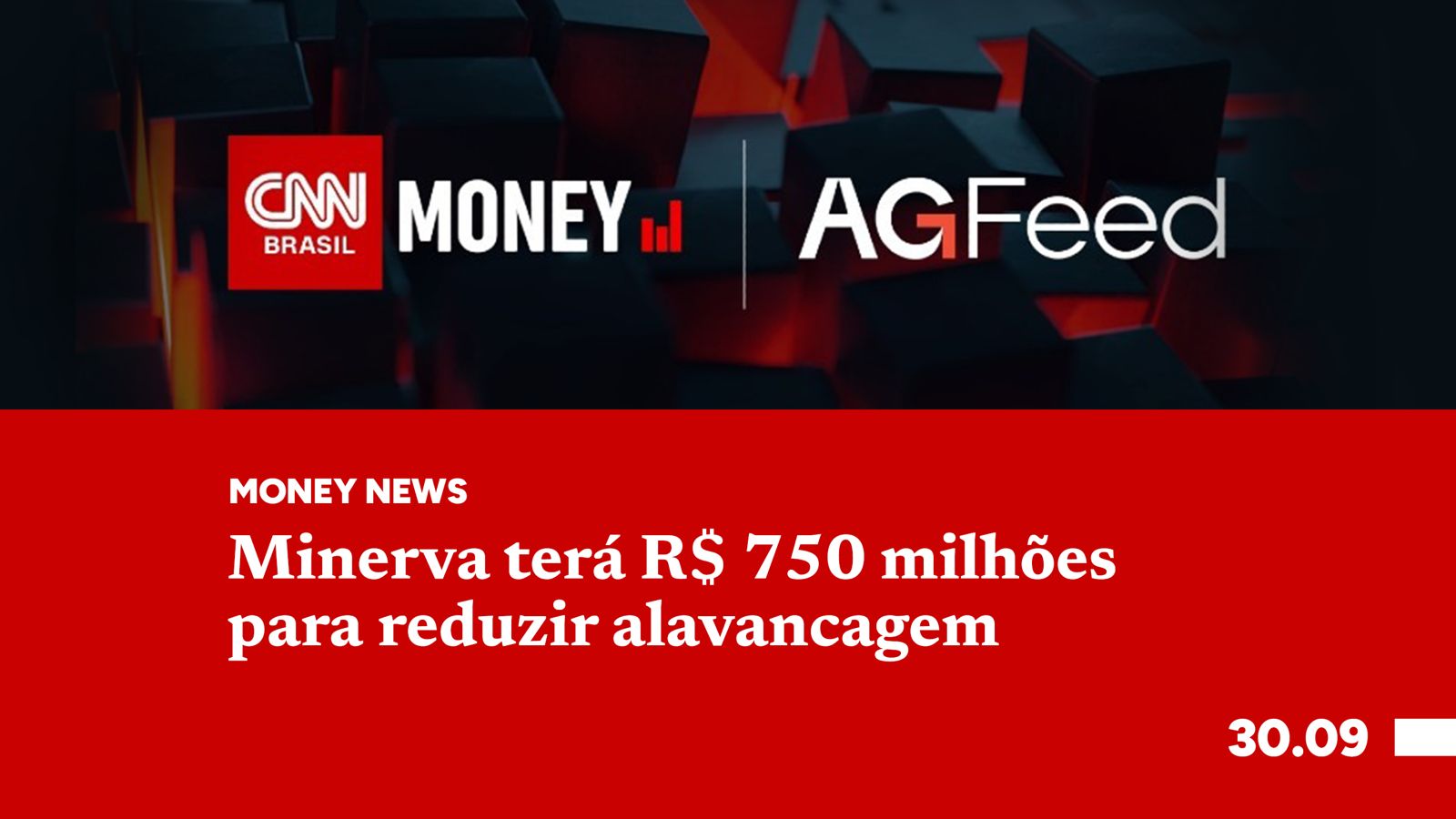 Minerva terá R$ 750 milhões para reduzir alavancagem